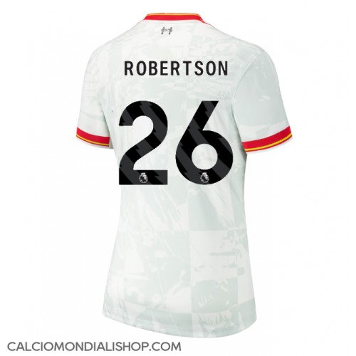 Maglie da calcio Liverpool Andrew Robertson #26 Terza Maglia Femminile 2024-25 Manica Corta